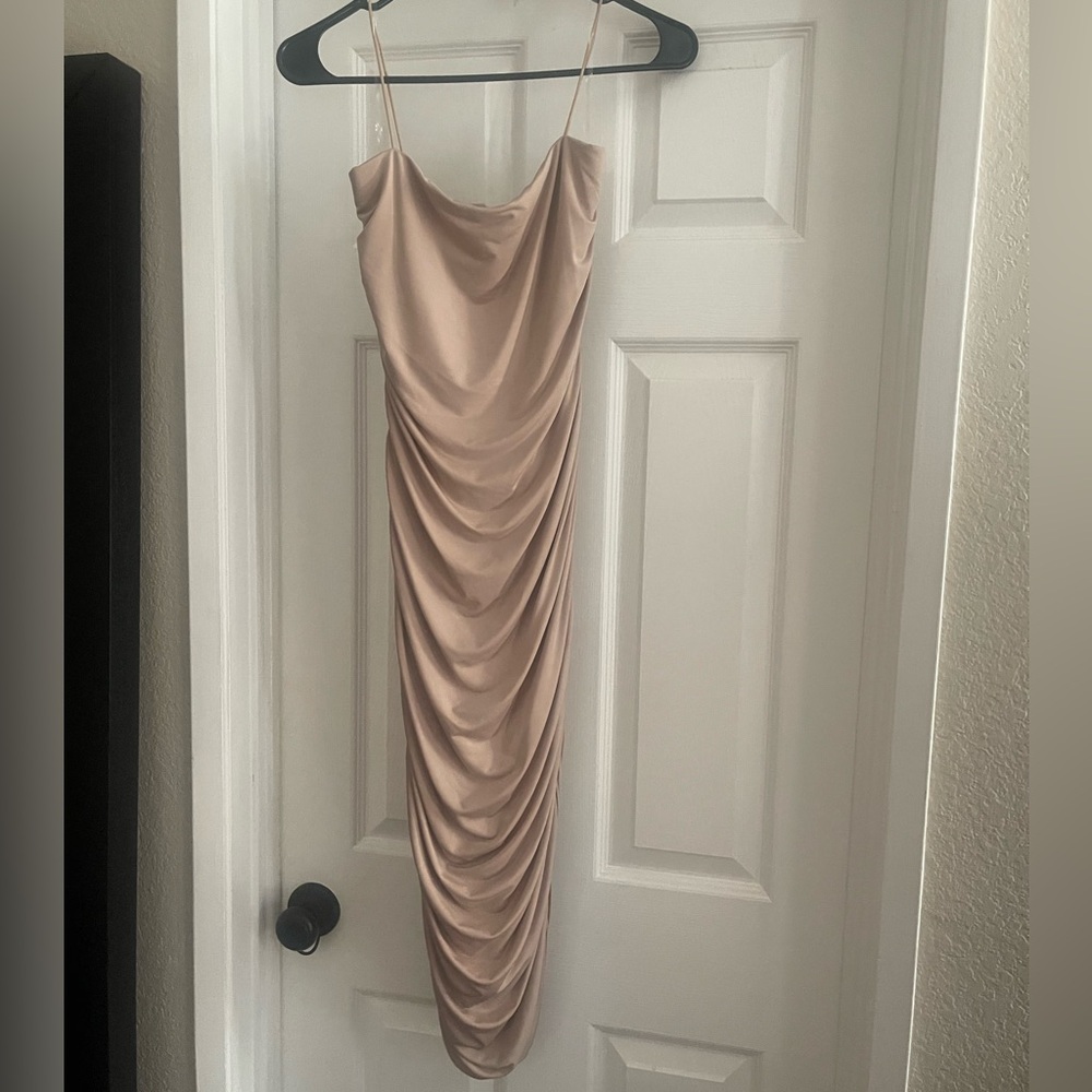 Windsor Champagne Dress
